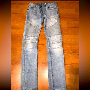 Divided (H&M) men’s moto jeans